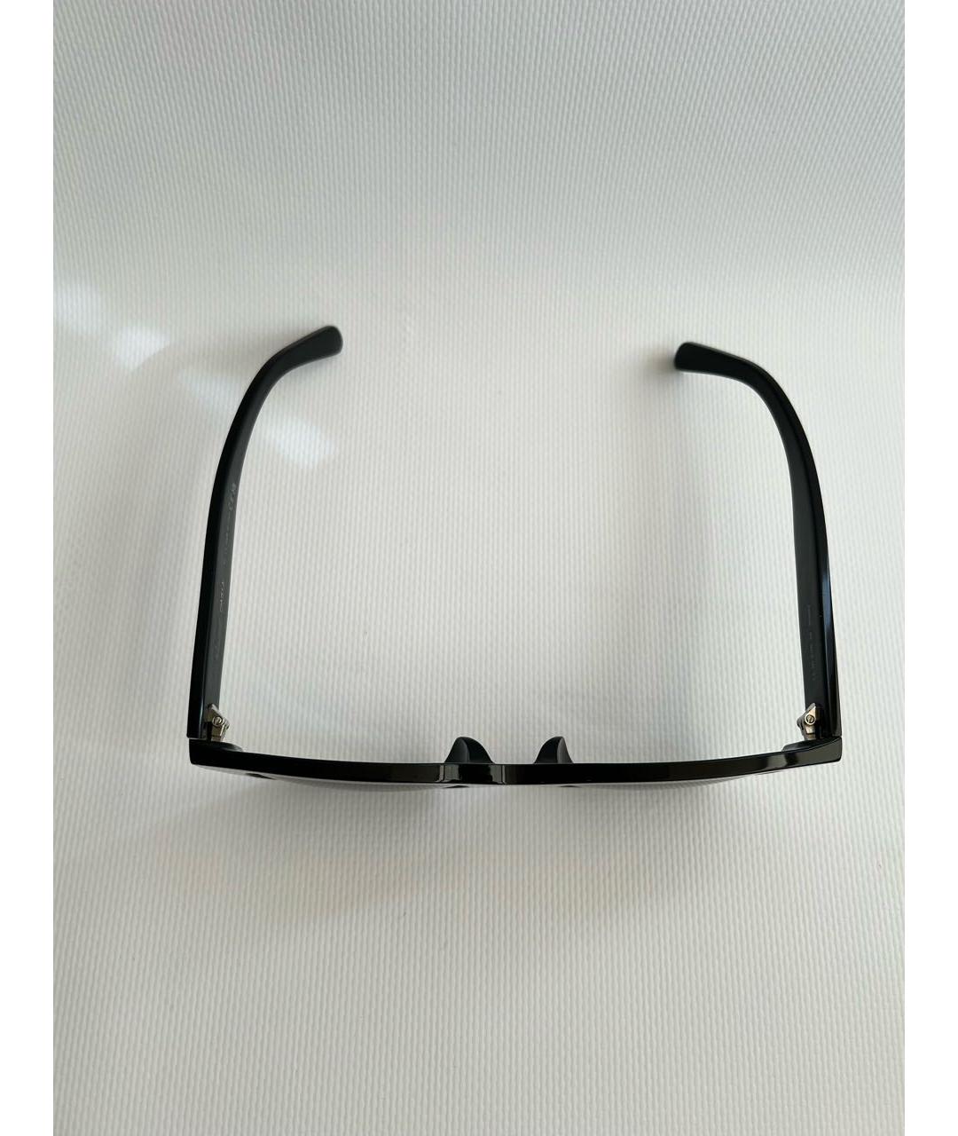 CELINE PRE-OWNED Черные солнцезащитные очки, фото 8