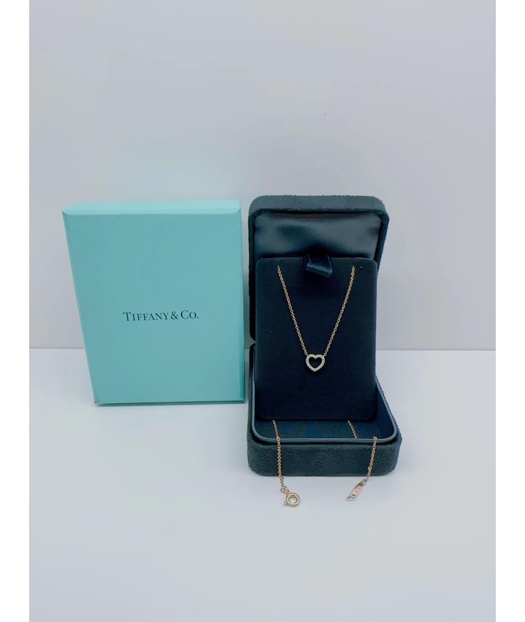 TIFFANY&CO Золотое колье из желтого золота, фото 10