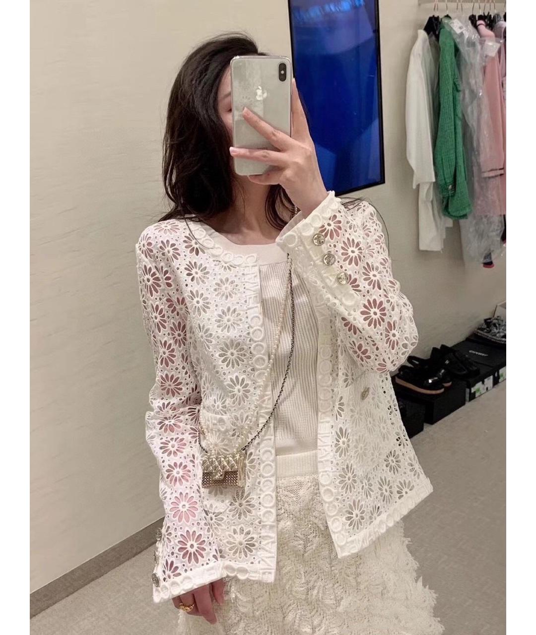 CHANEL Золотое колье, фото 6