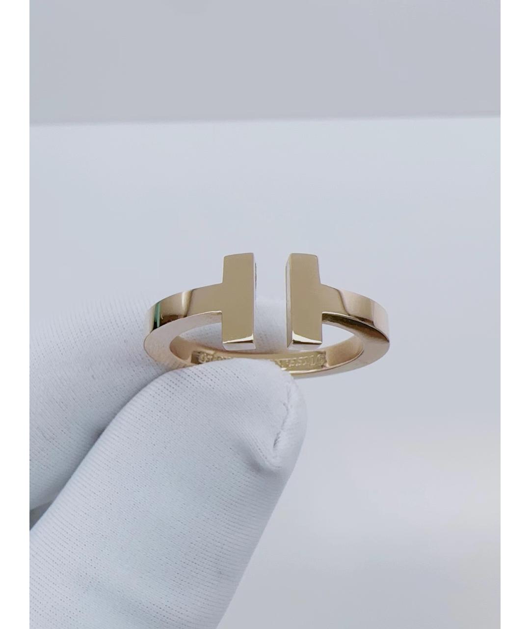 TIFFANY&CO Золотое кольцо из желтого золота, фото 9