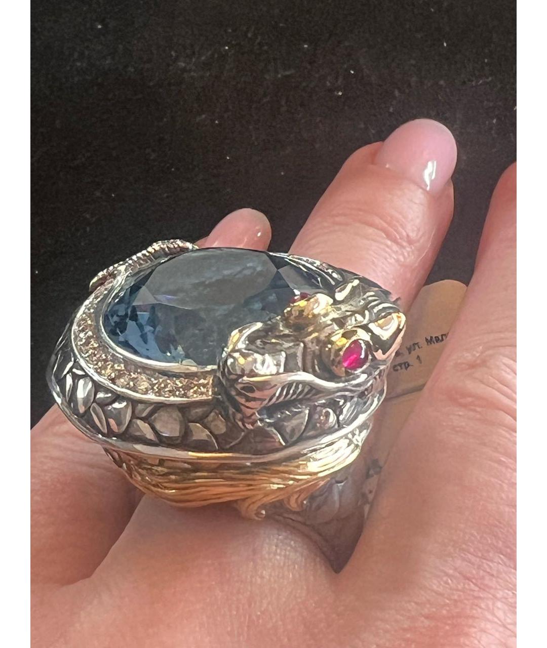 JOHN HARDY Серебряное серебряное кольцо, фото 4