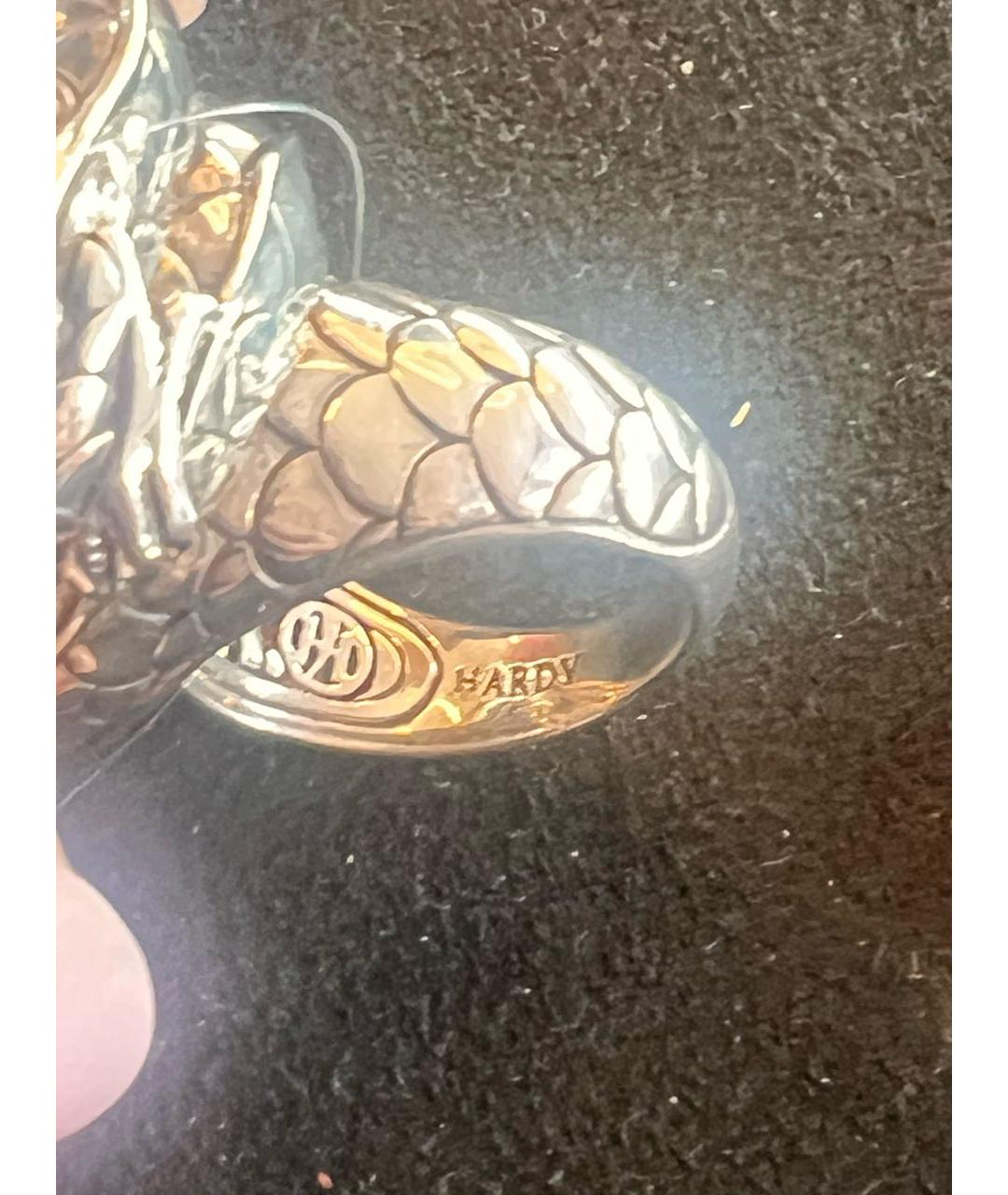 JOHN HARDY Серебряное серебряное кольцо, фото 3