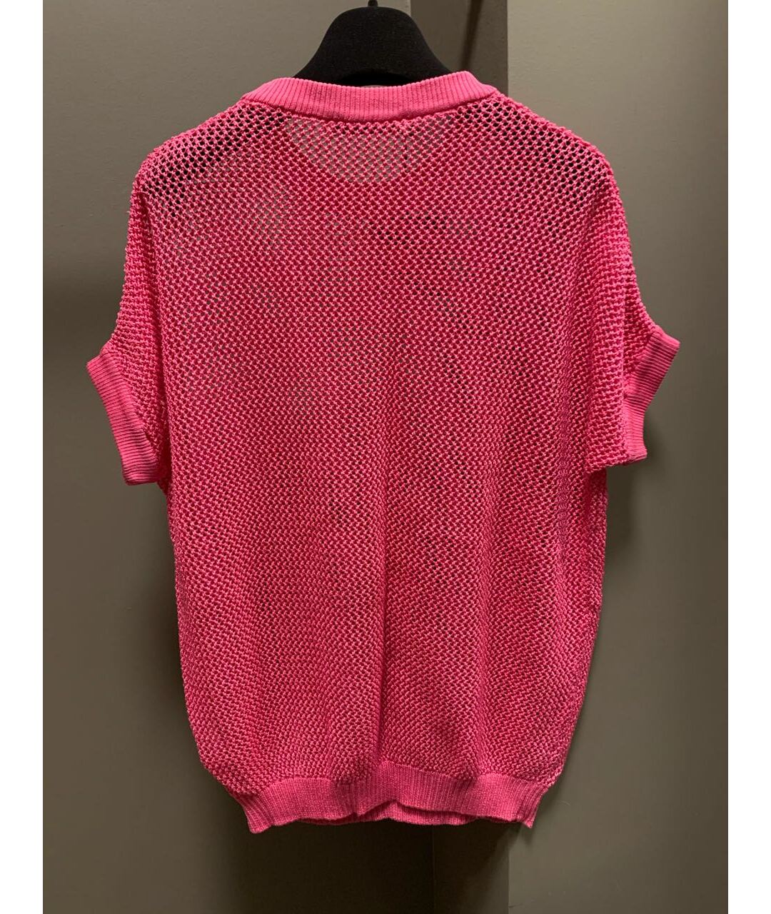 SEE BY CHLOE Розовая хлопковая футболка, фото 2