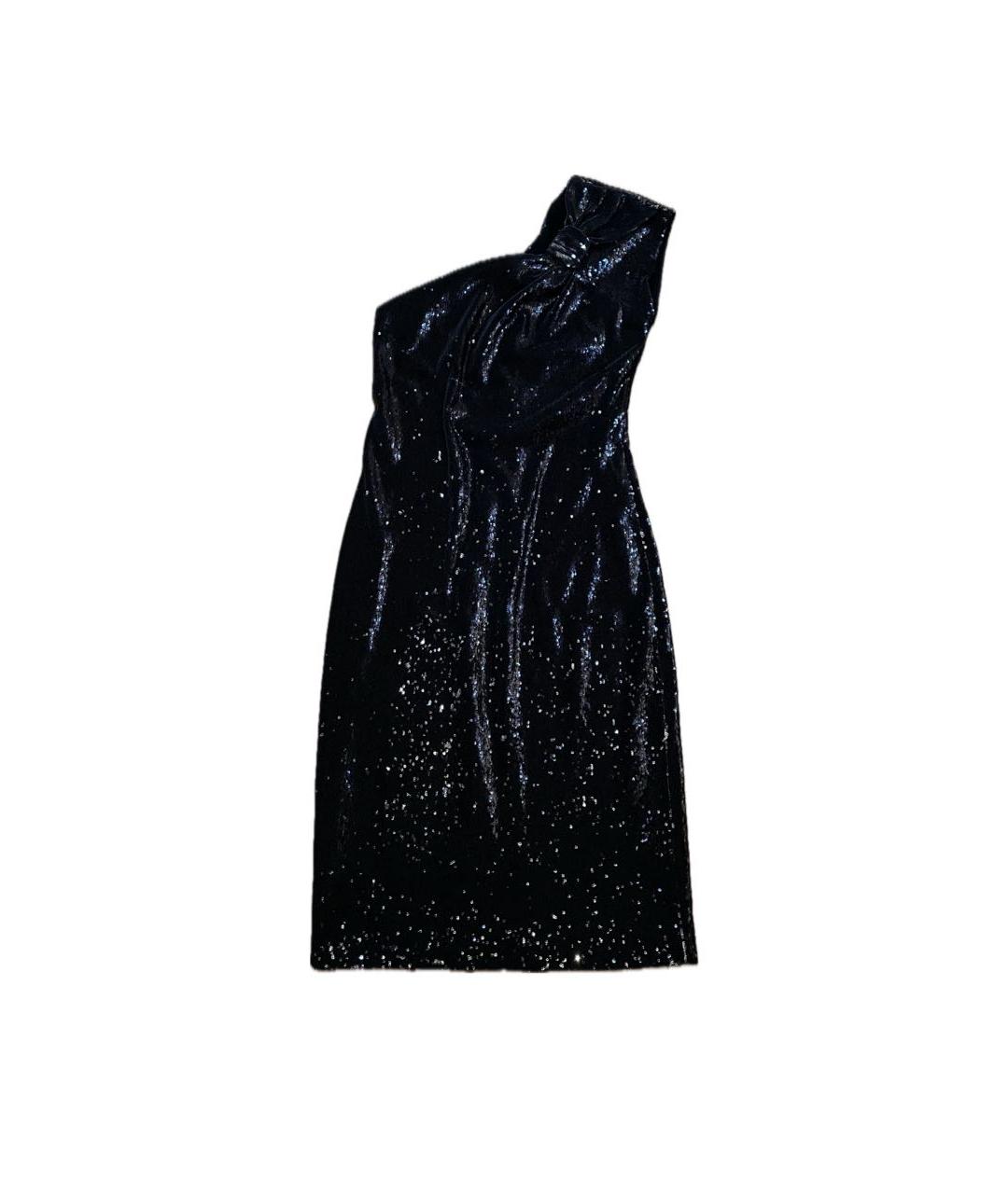 ARMANI COLLEZIONI Черное полиэстеровое вечернее платье, фото 1
