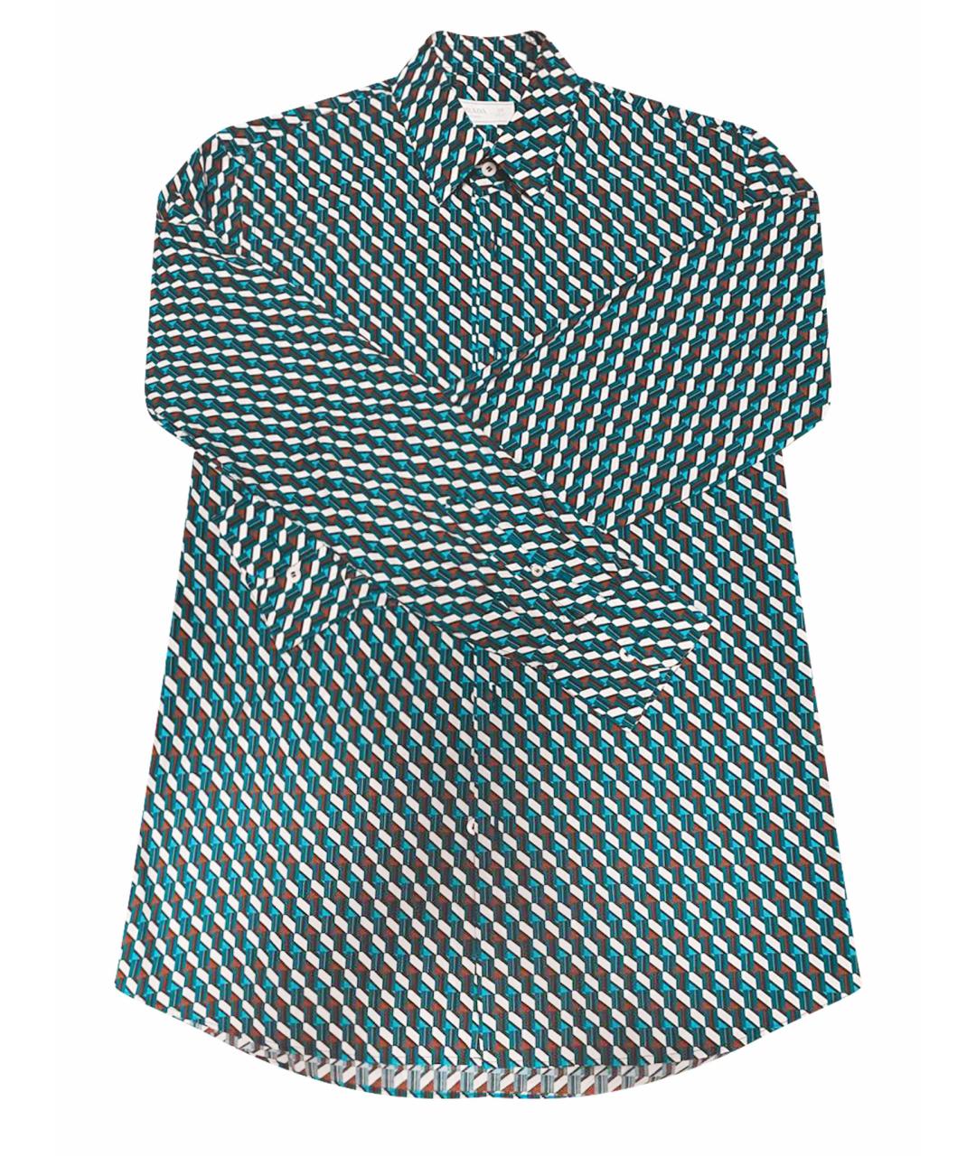 PRADA Хлопковая кэжуал рубашка, фото 1