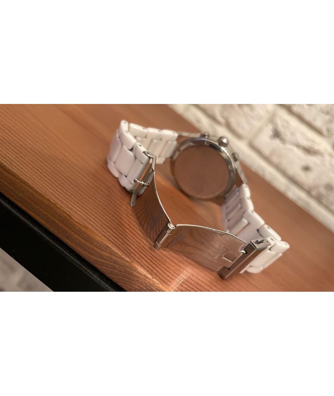 DKNY Белые керамические часы, фото 2