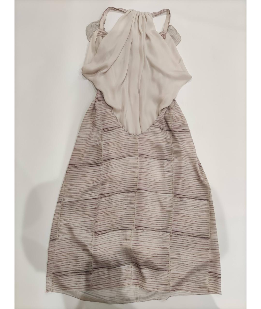 SEE BY CHLOE Мульти полиэстеровое коктейльное платье, фото 2
