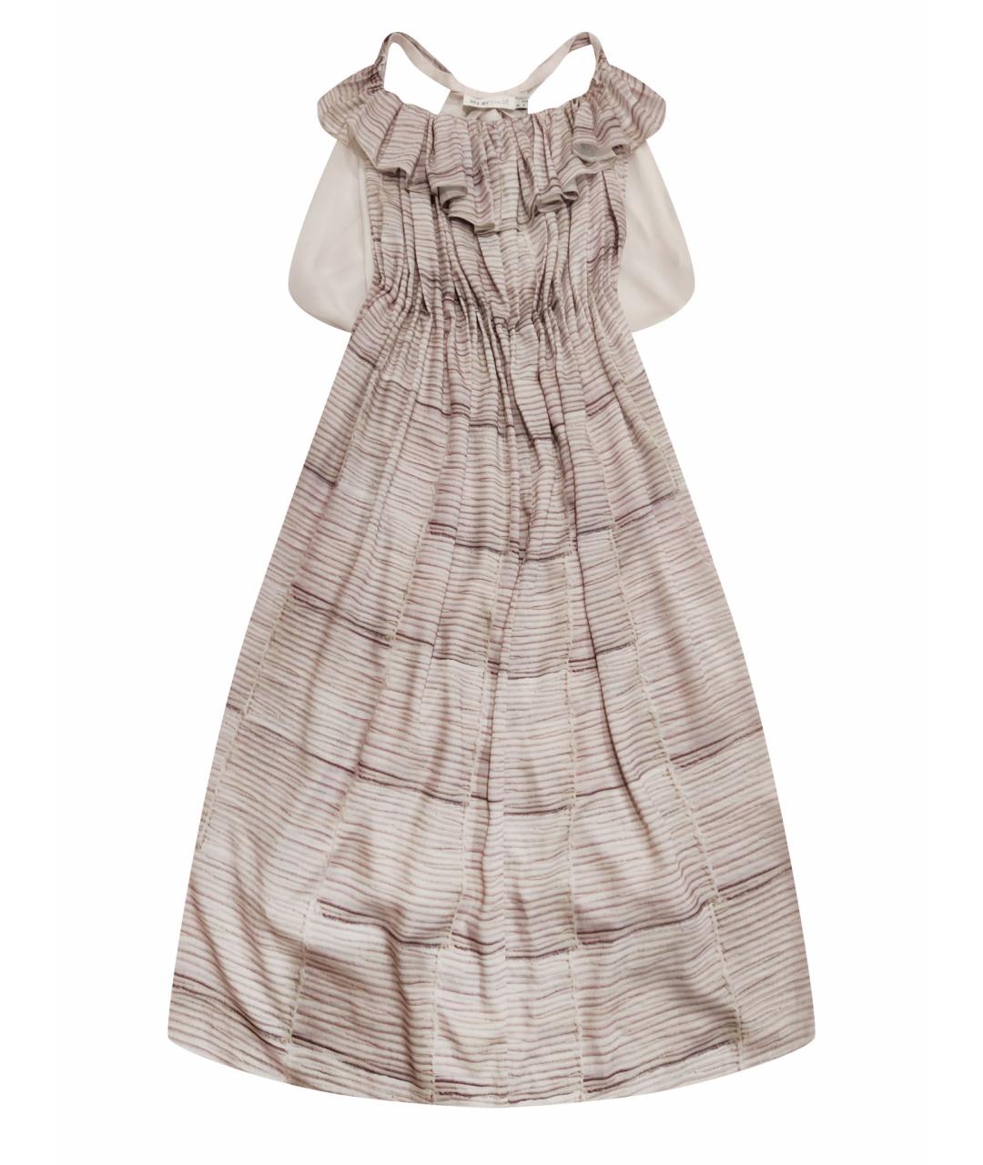 SEE BY CHLOE Мульти полиэстеровое коктейльное платье, фото 1