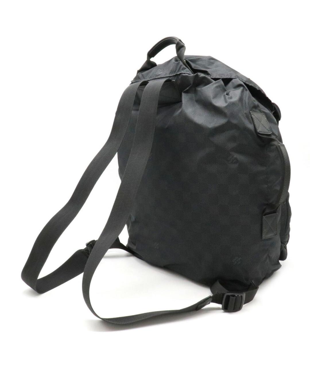 LOUIS VUITTON PRE-OWNED Черный рюкзак, фото 2