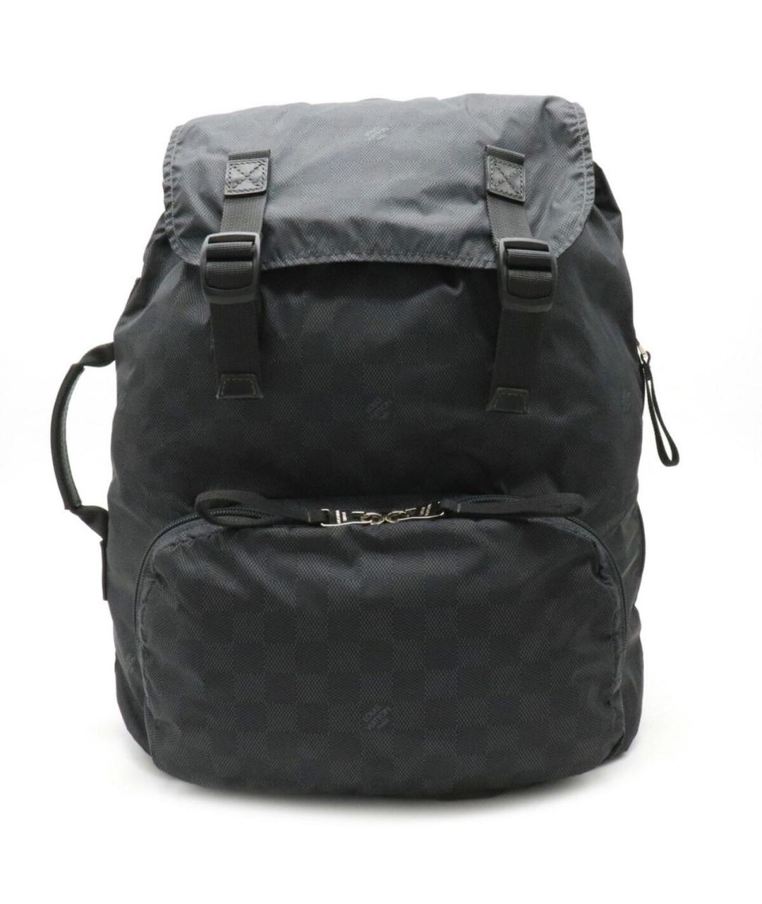 LOUIS VUITTON PRE-OWNED Черный рюкзак, фото 1