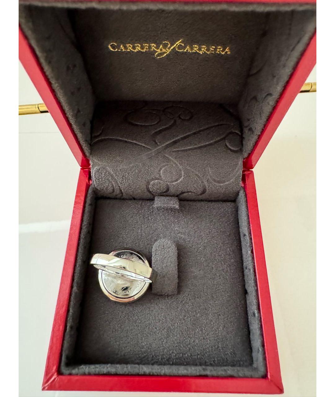 CARRERA Y CARRERA Серебряное кольцо из белого золота, фото 4