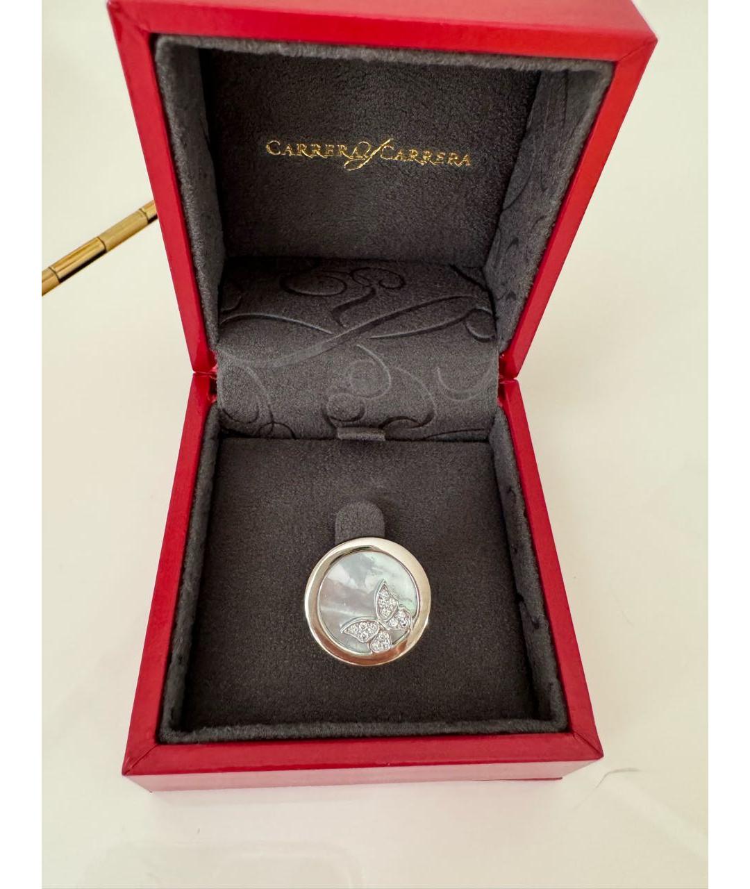 CARRERA Y CARRERA Серебряное кольцо из белого золота, фото 9