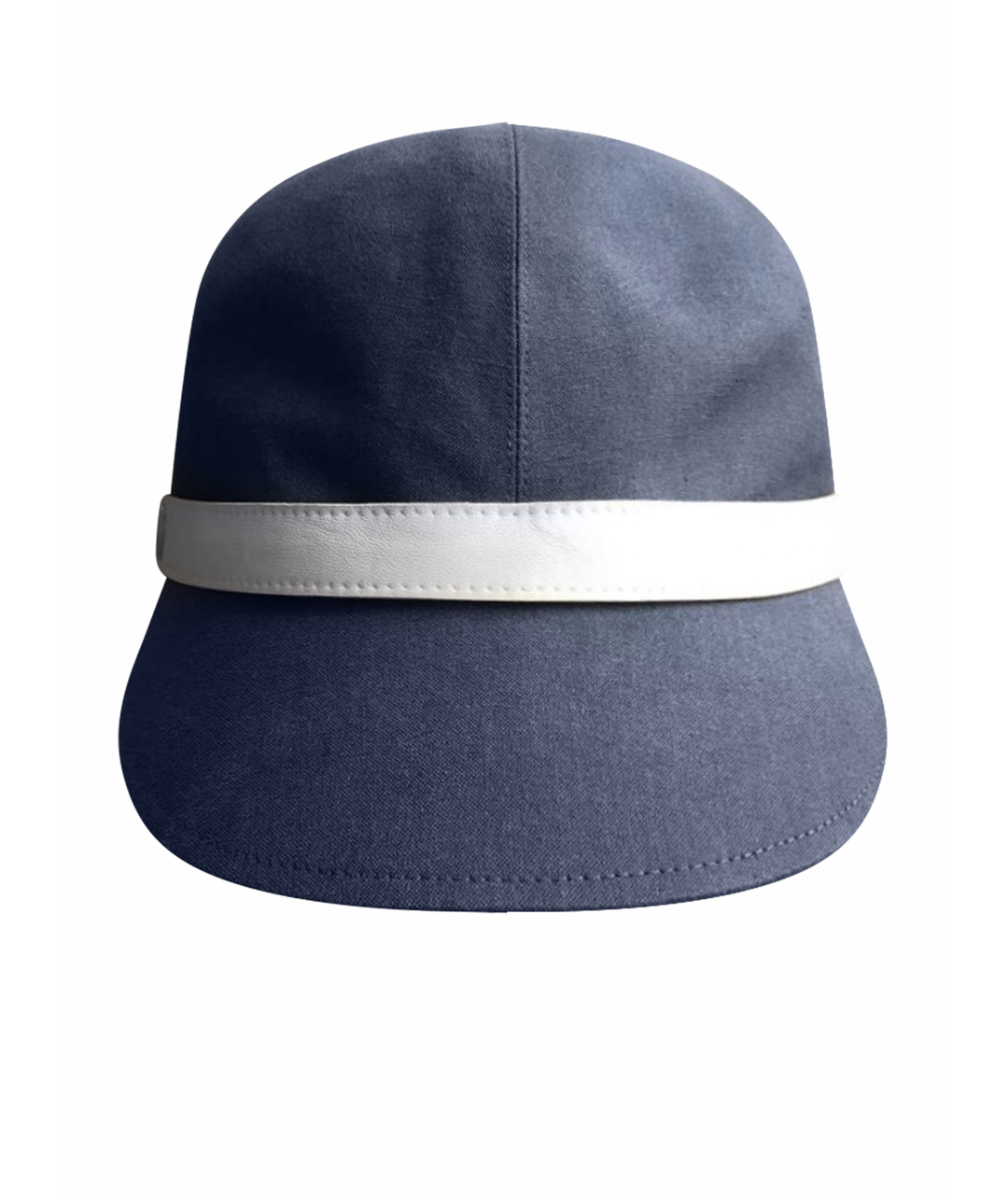 HERMES PRE-OWNED Синяя льняная кепка, фото 1