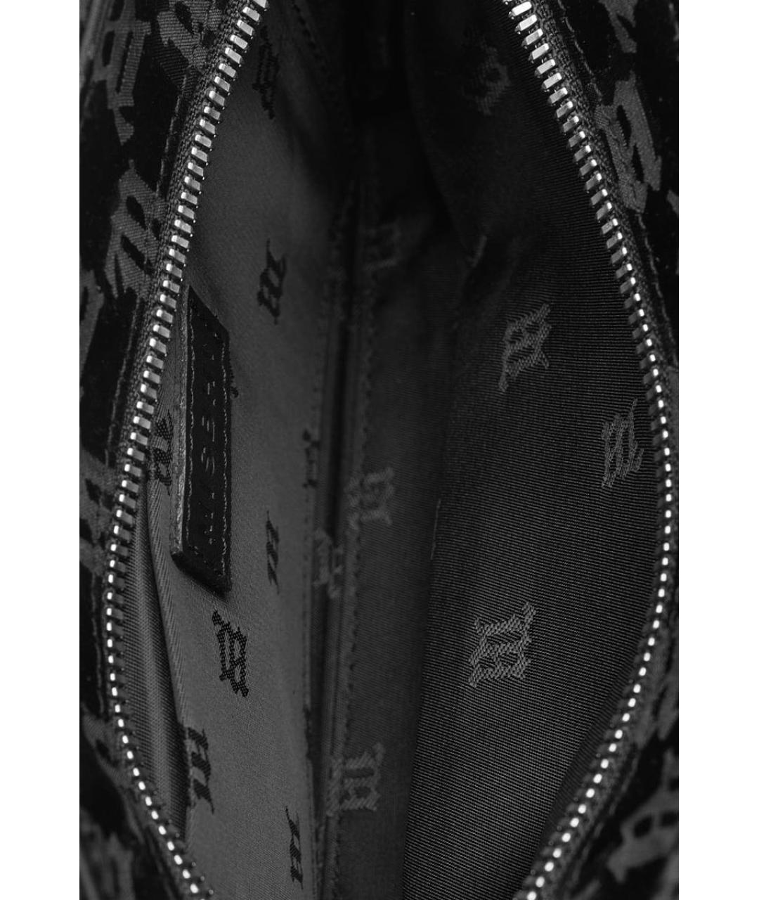 MISBHV Черная сумка с короткими ручками, фото 5