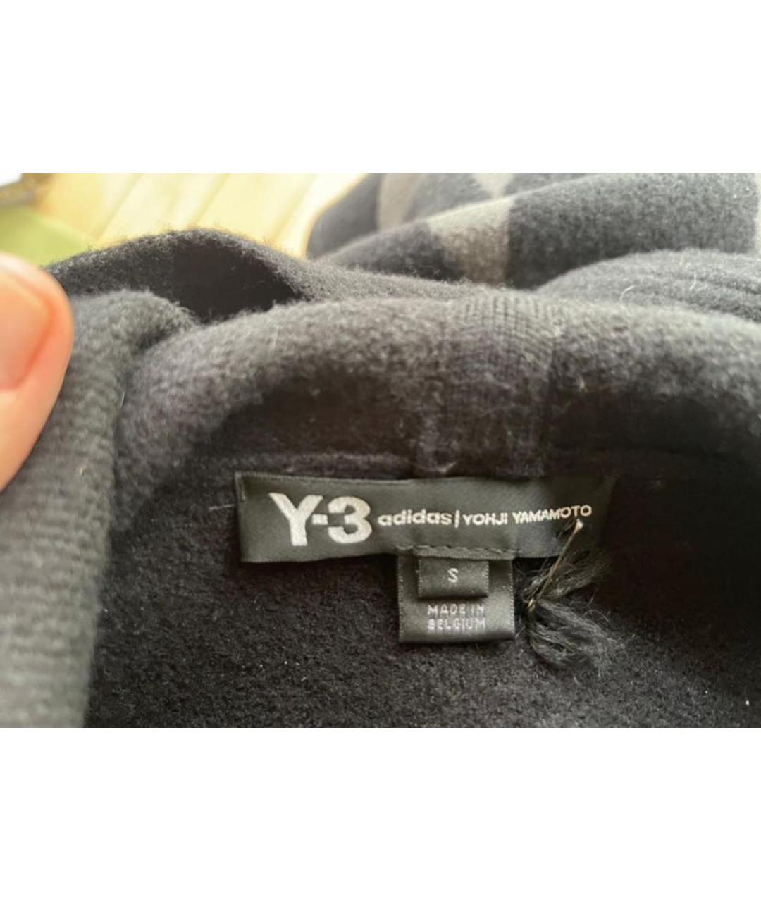 Y-3 Черный джемпер / свитер, фото 4