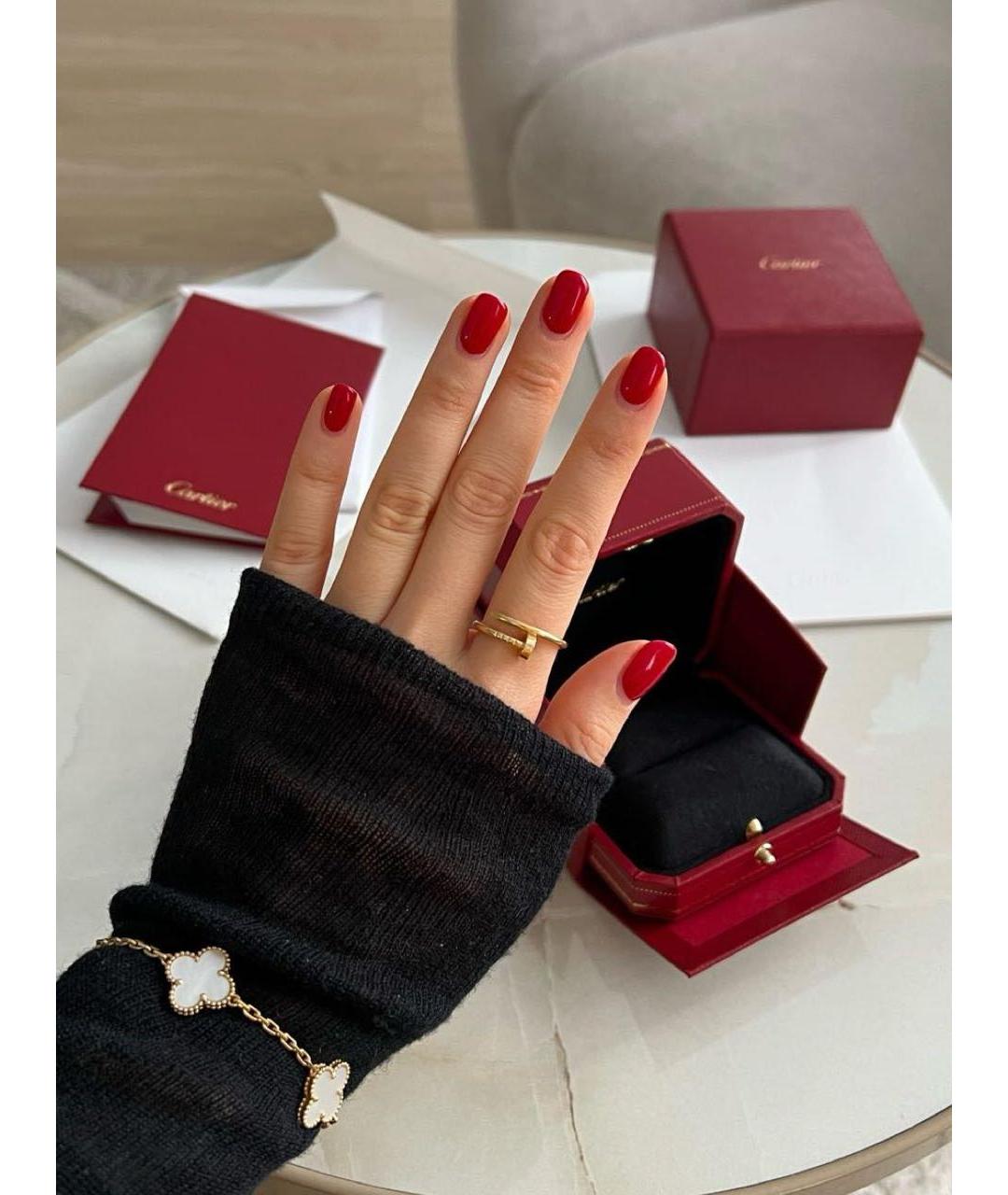 CARTIER Золотое кольцо из желтого золота, фото 3