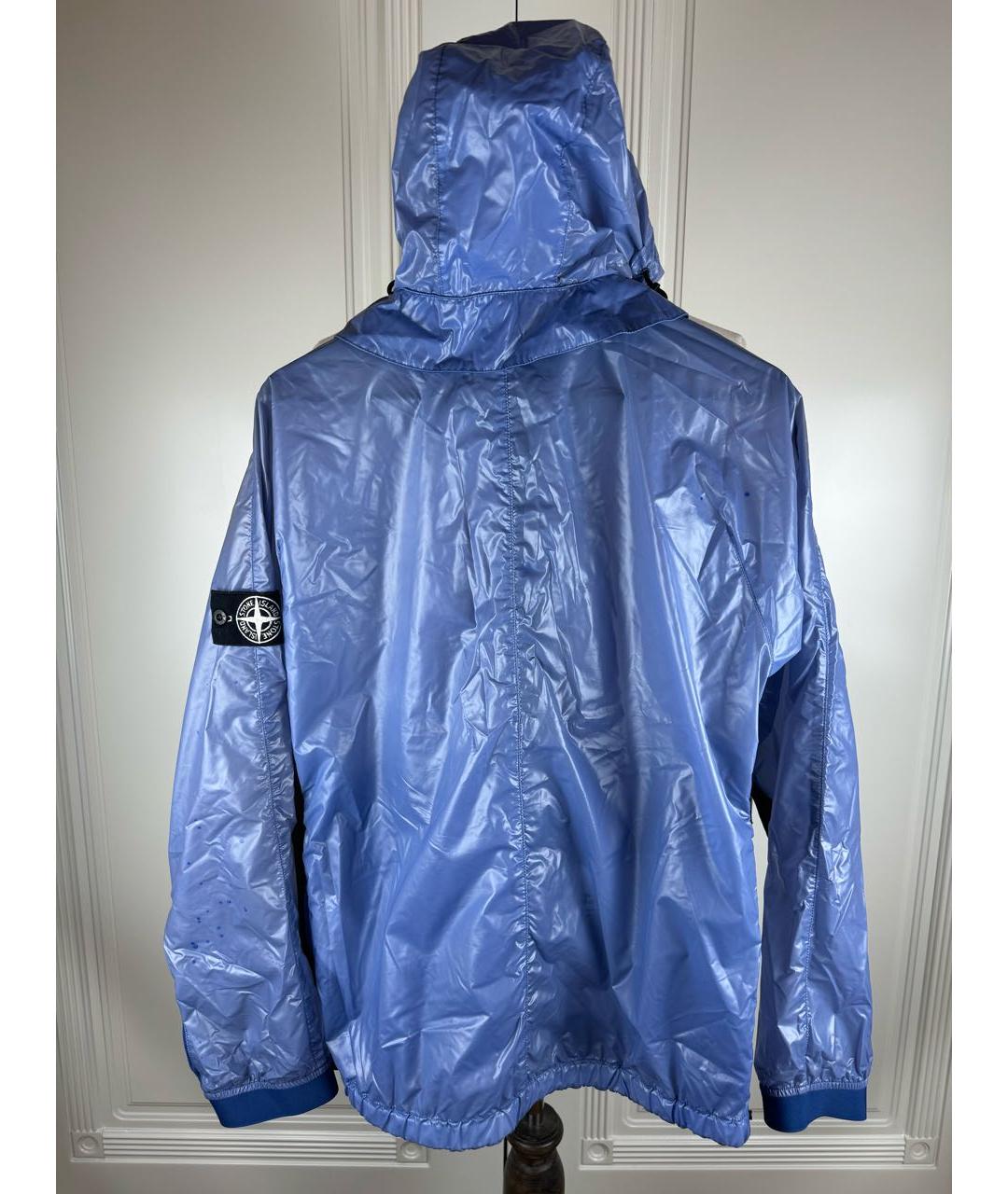 STONE ISLAND Синяя куртка, фото 2