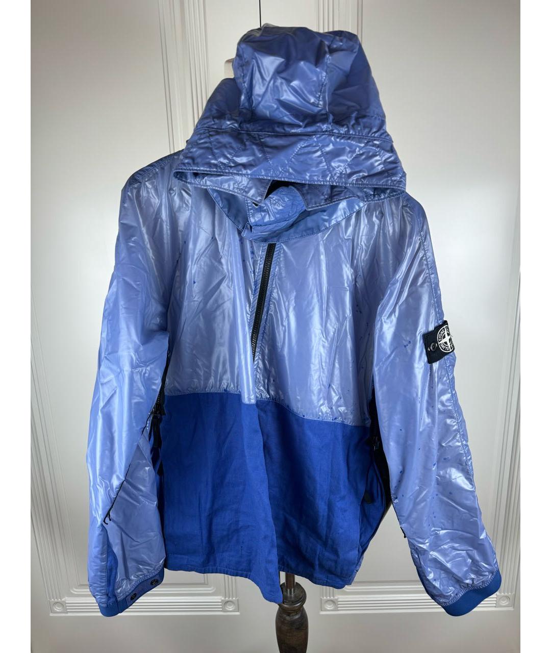 STONE ISLAND Синяя куртка, фото 5