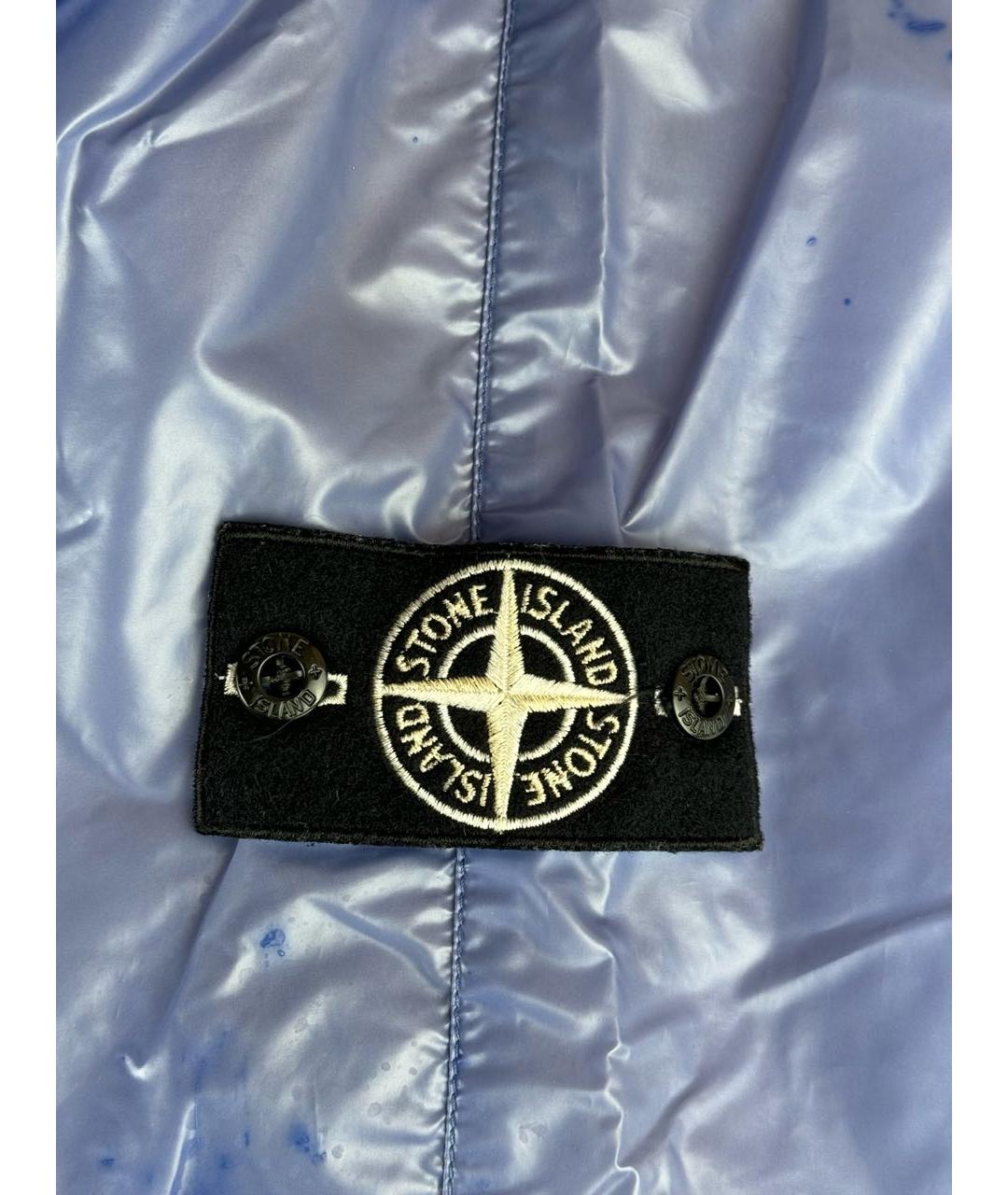 STONE ISLAND Синяя куртка, фото 3