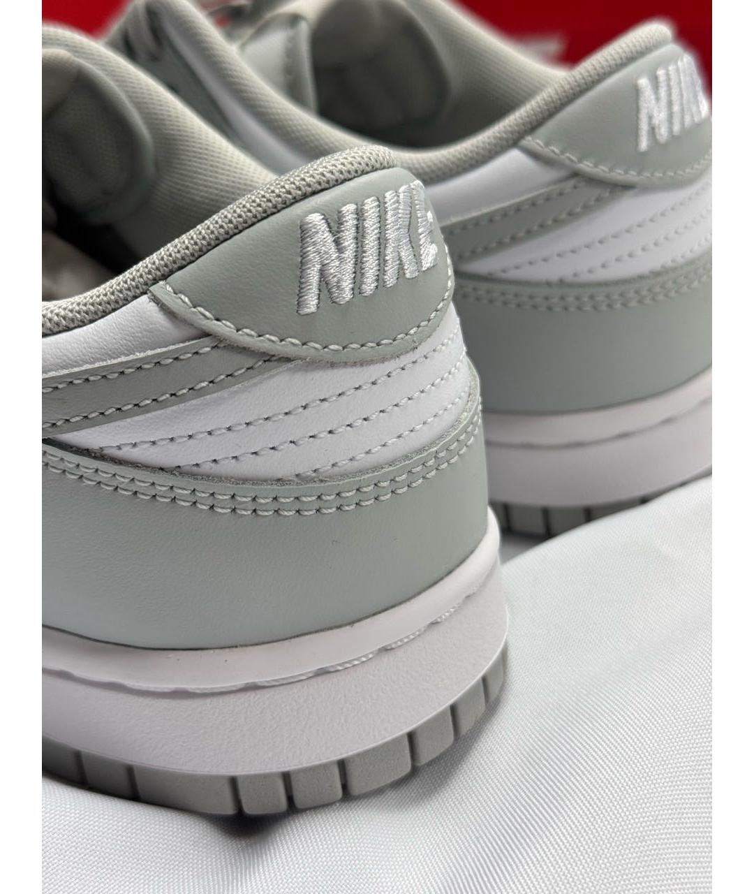 NIKE Мульти кожаные низкие кроссовки / кеды, фото 6