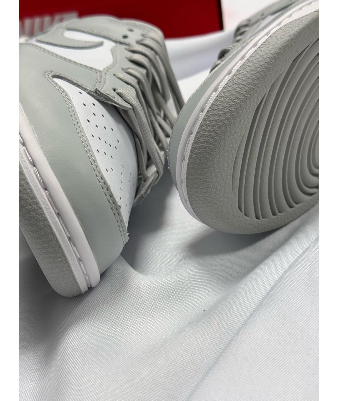 NIKE Мульти кожаные низкие кроссовки / кеды, фото 4