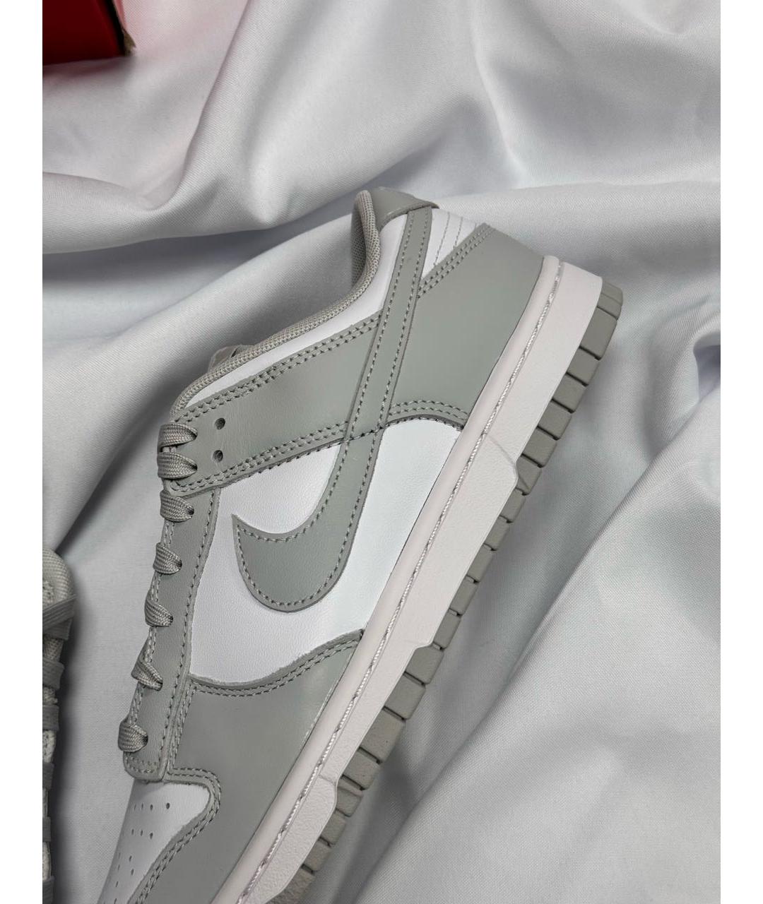 NIKE Мульти кожаные низкие кроссовки / кеды, фото 5