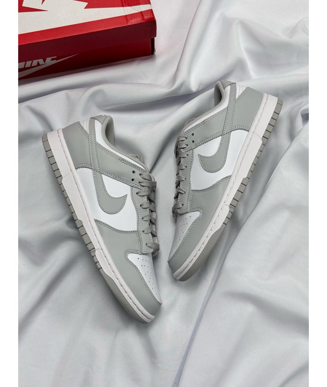 NIKE Мульти кожаные низкие кроссовки / кеды, фото 3