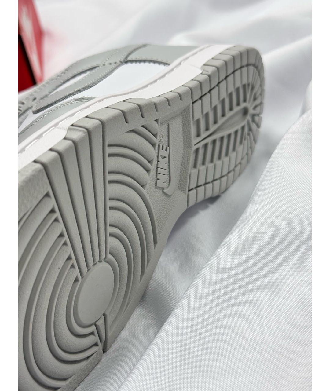 NIKE Мульти кожаные низкие кроссовки / кеды, фото 7