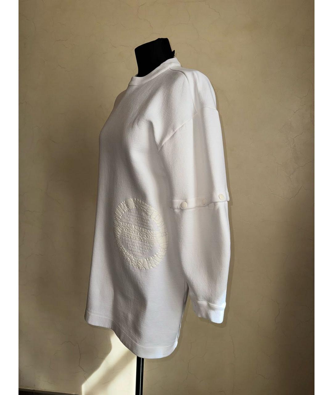 LOUIS VUITTON PRE-OWNED Белый хлопковый джемпер / свитер, фото 2