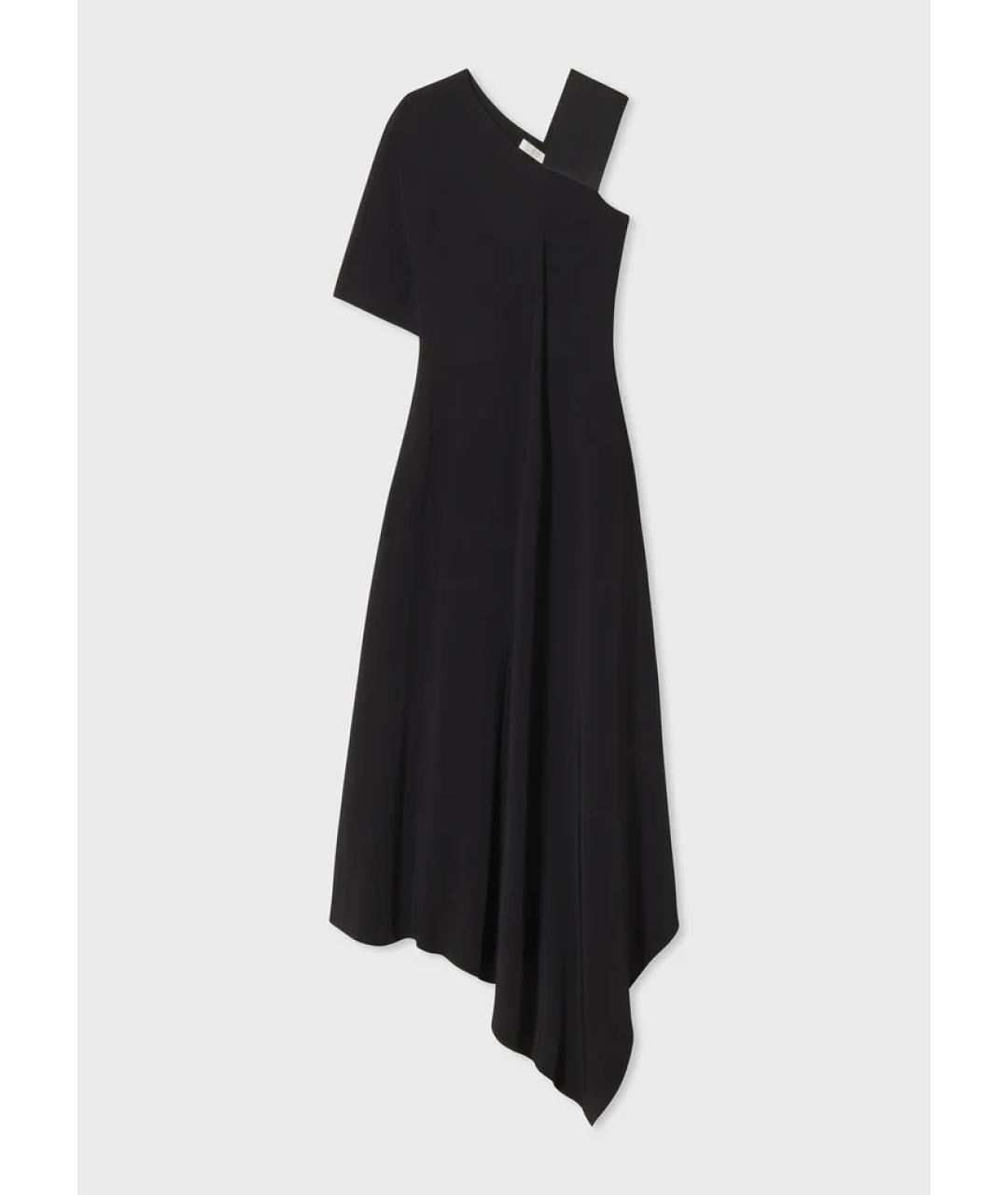 CO Черное коктейльное платье, фото 3