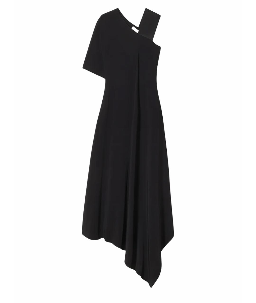 CO Черное коктейльное платье, фото 1