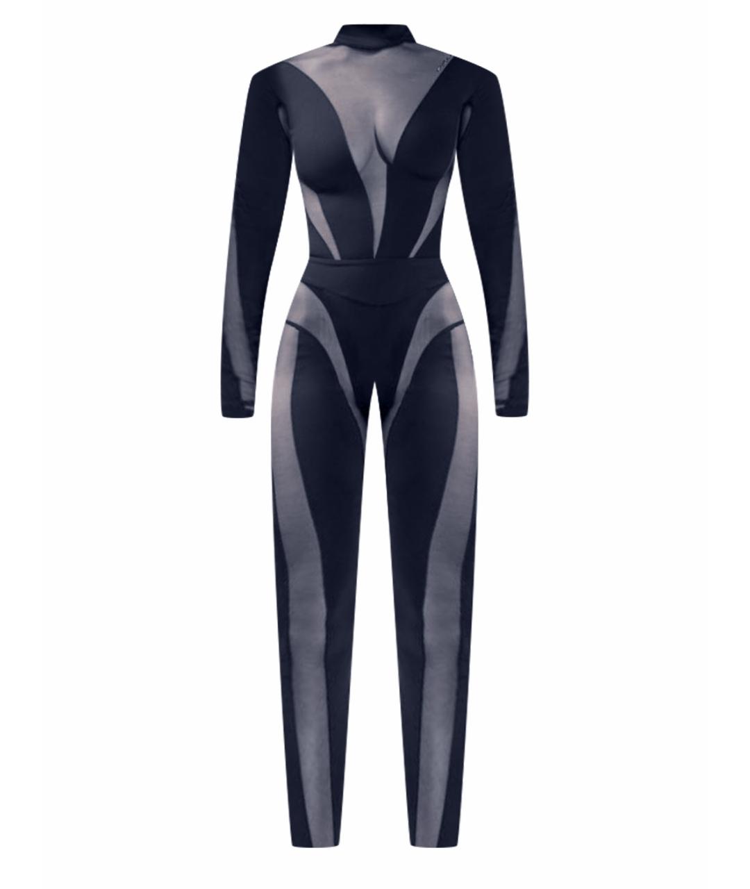 MUGLER Черное боди, фото 1