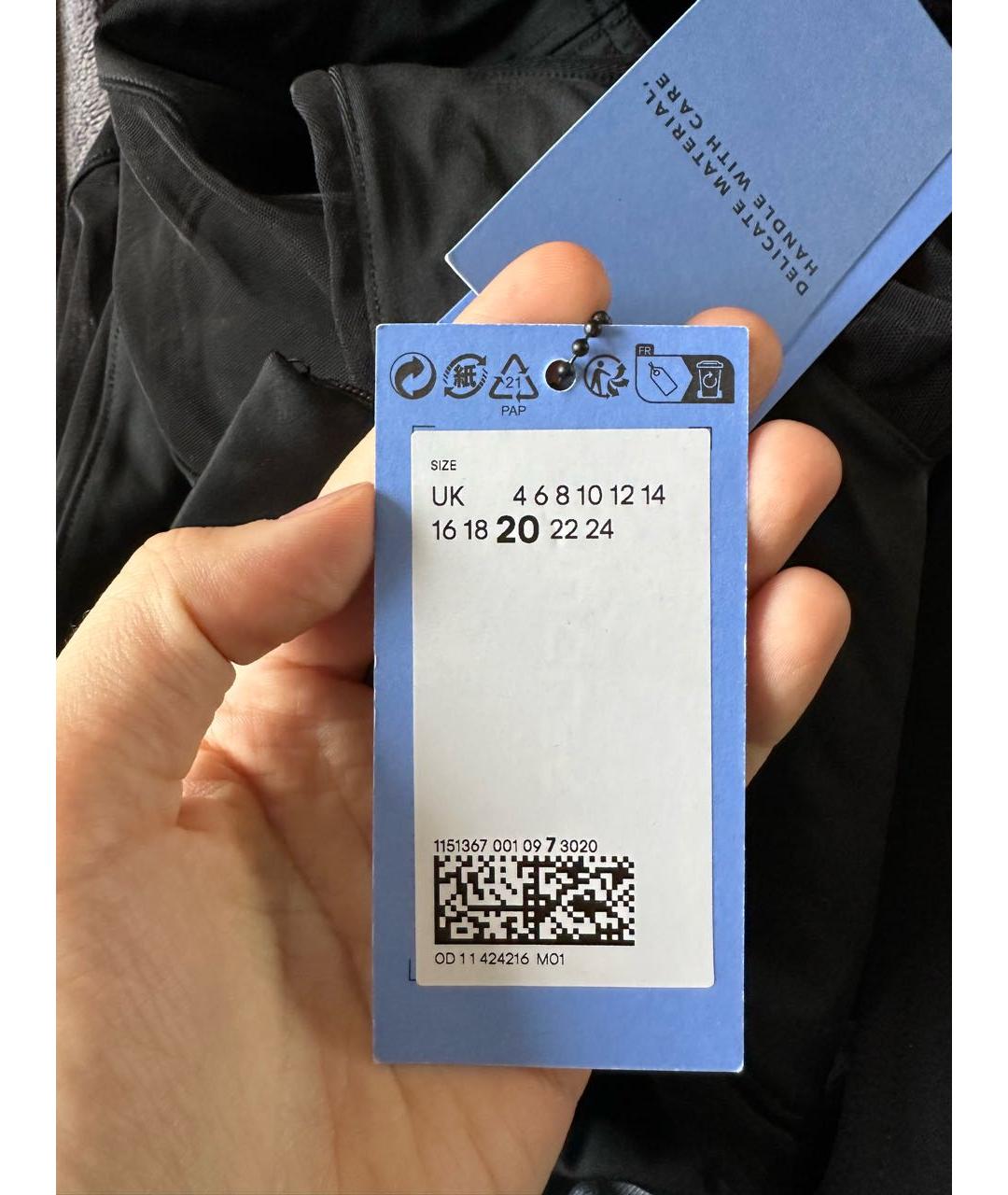 MUGLER Черное боди, фото 2