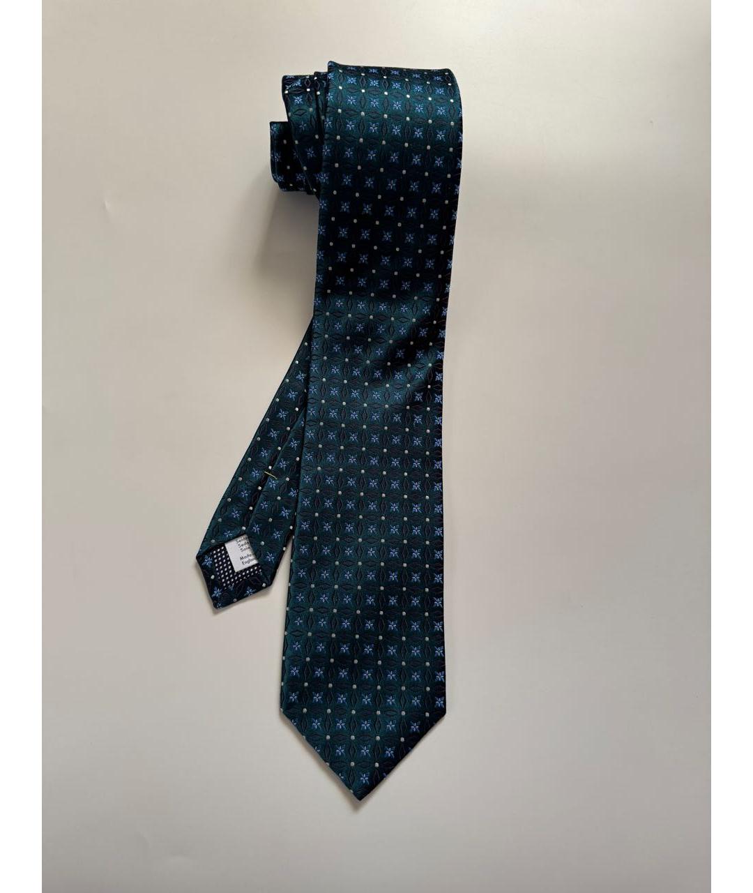 ETON Зеленый шелковый галстук, фото 6