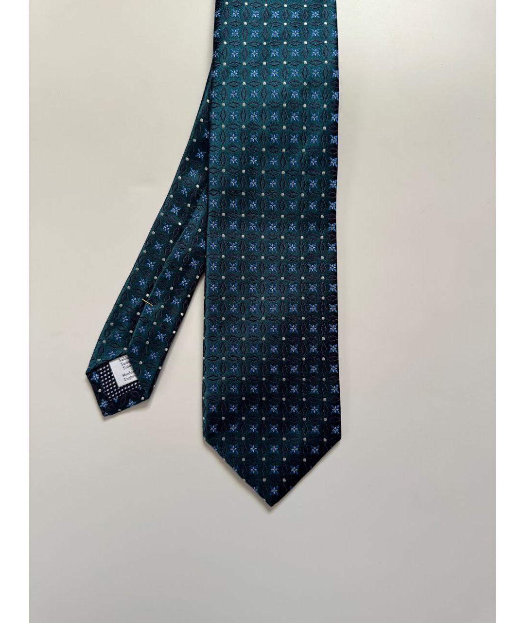 ETON Зеленый шелковый галстук, фото 2