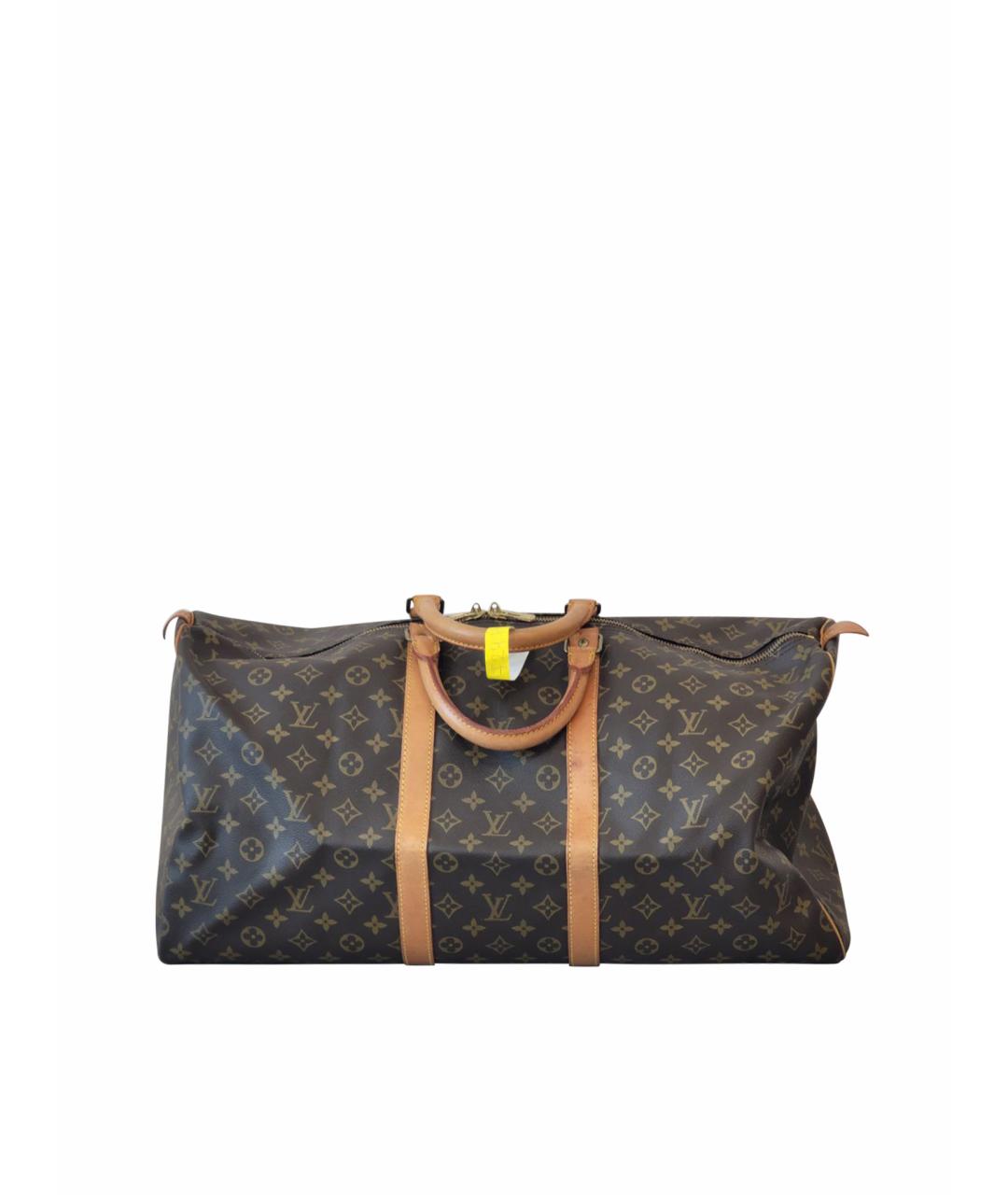 LOUIS VUITTON PRE-OWNED Кожаная дорожная/спортивная сумка, фото 1