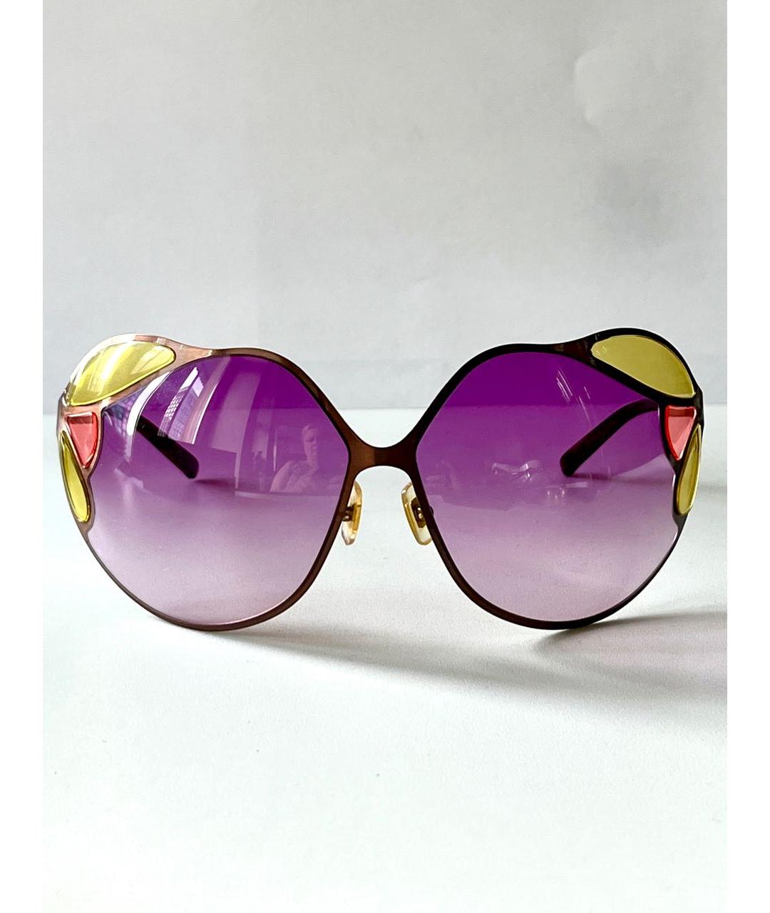 MIU MIU Фиолетовые солнцезащитные очки, фото 9