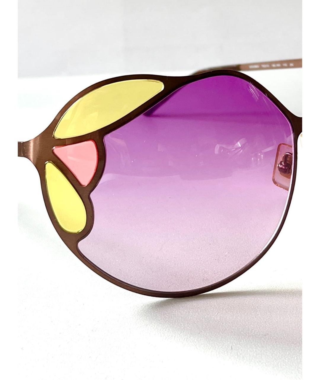 MIU MIU Фиолетовые солнцезащитные очки, фото 3