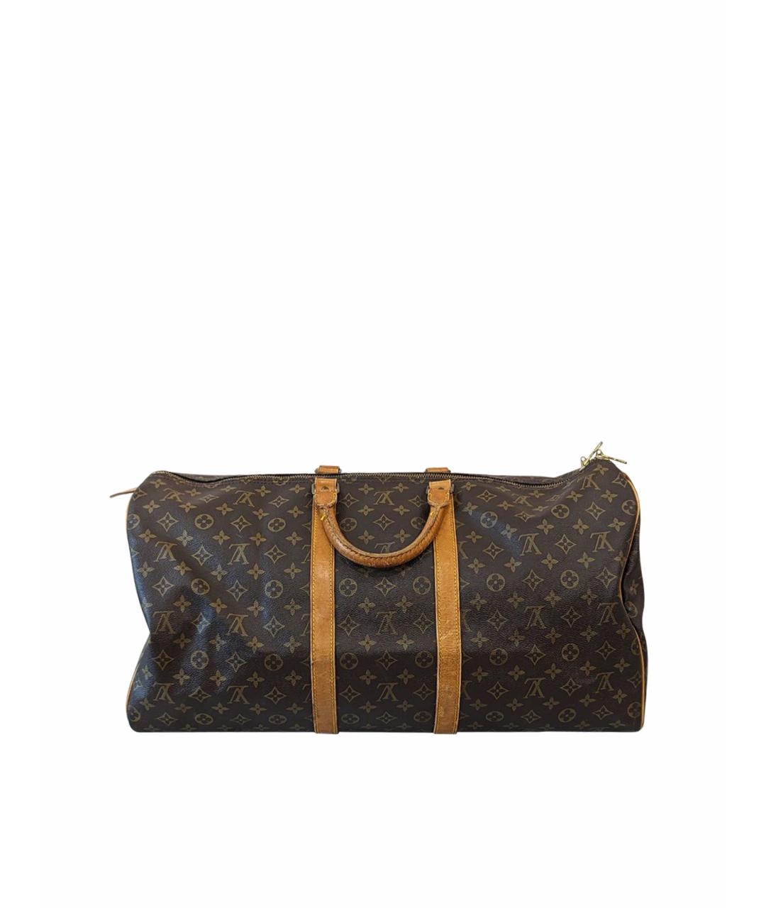 LOUIS VUITTON PRE-OWNED Кожаная дорожная/спортивная сумка, фото 1