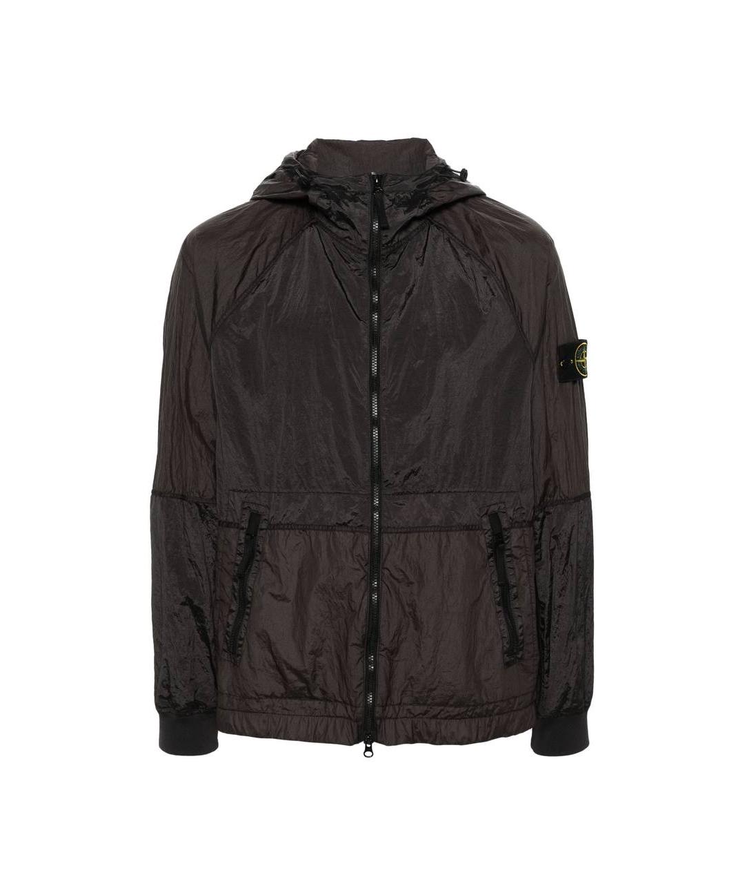 STONE ISLAND Антрацитовая куртка, фото 5