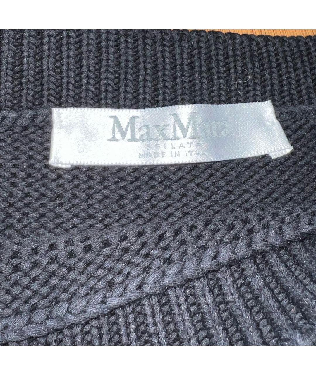 MAX MARA Черный джемпер / свитер, фото 3