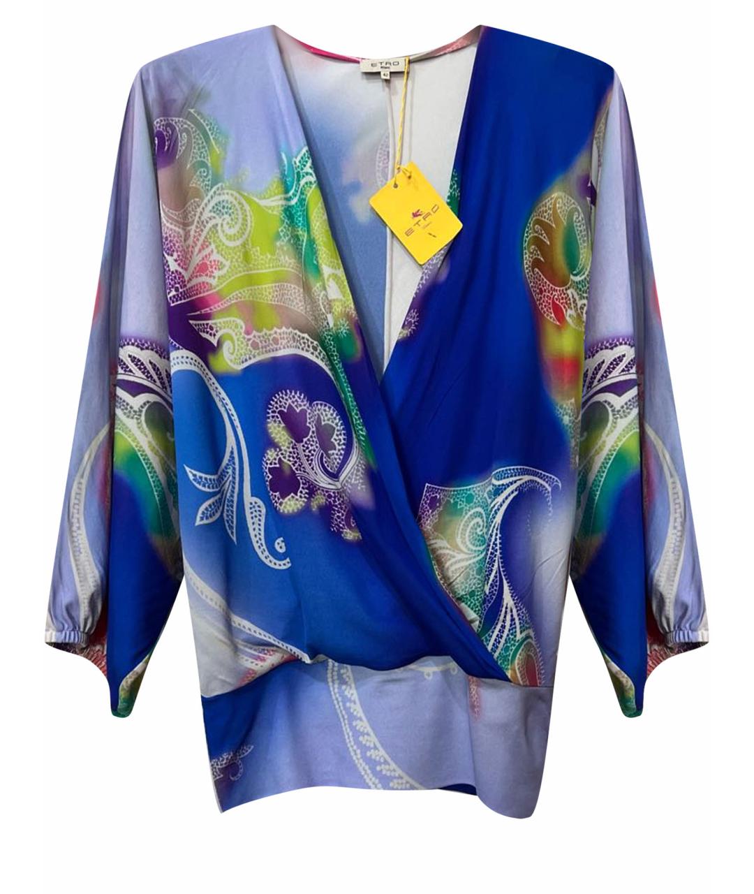 ETRO Мульти вискозная блузы, фото 1