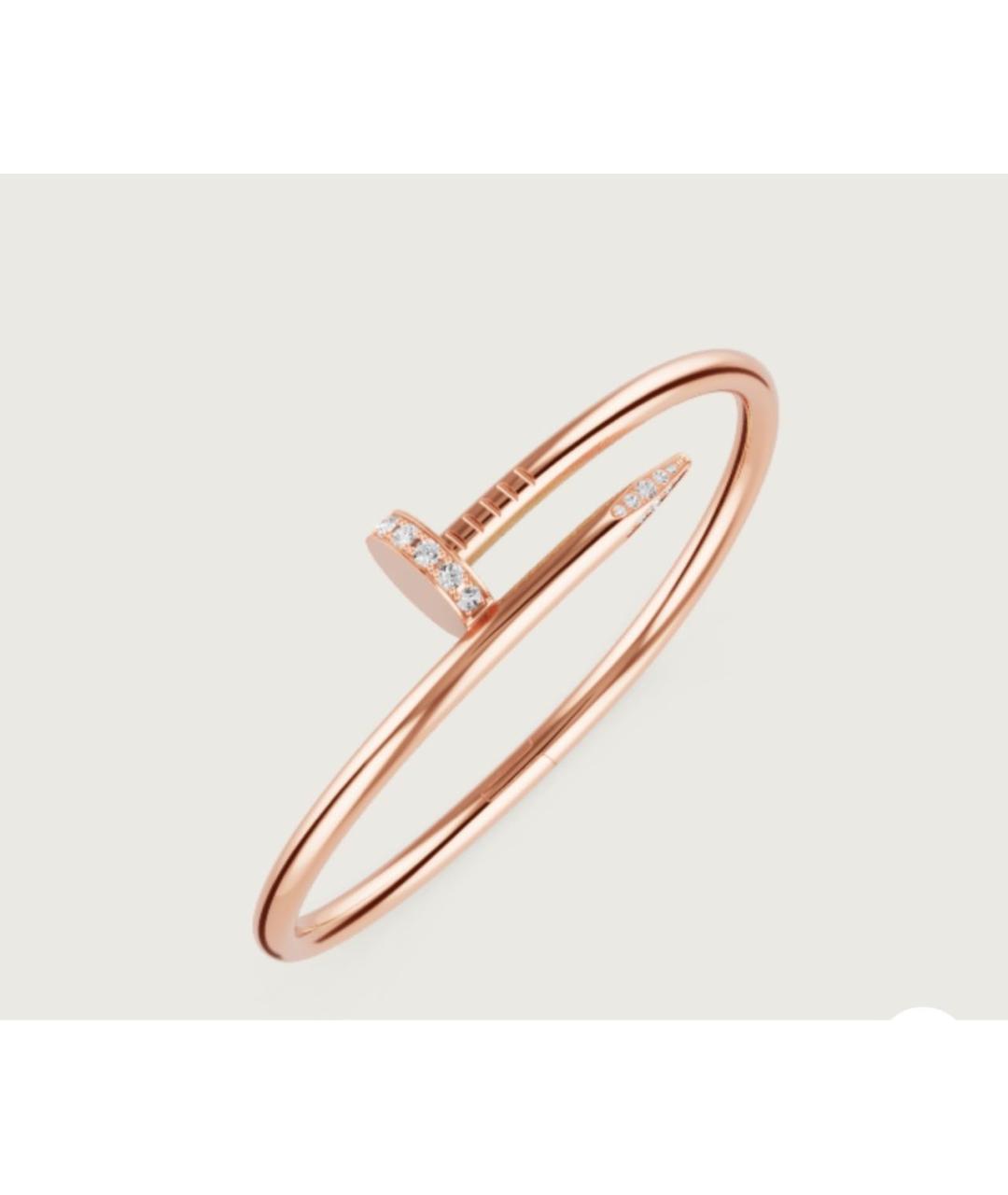 CARTIER Золотой браслет из розового золота, фото 5