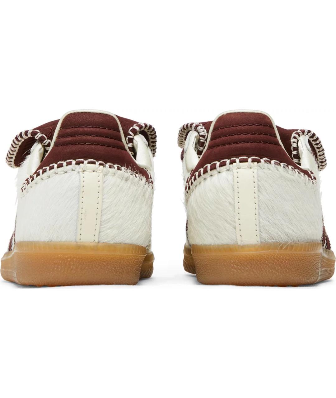 ADIDAS Бежевые замшевые низкие кроссовки / кеды, фото 2
