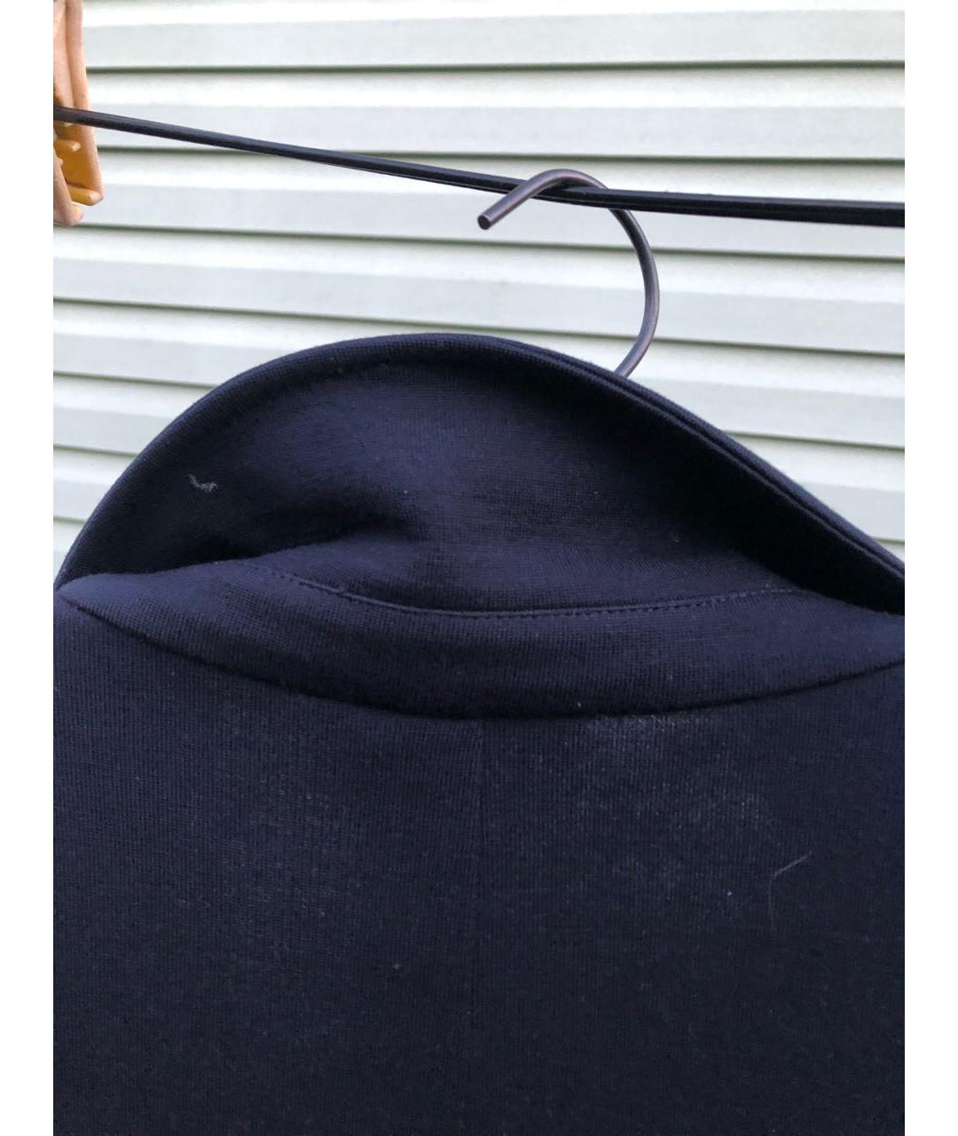 BRIONI Темно-синий шелковый пиджак, фото 3