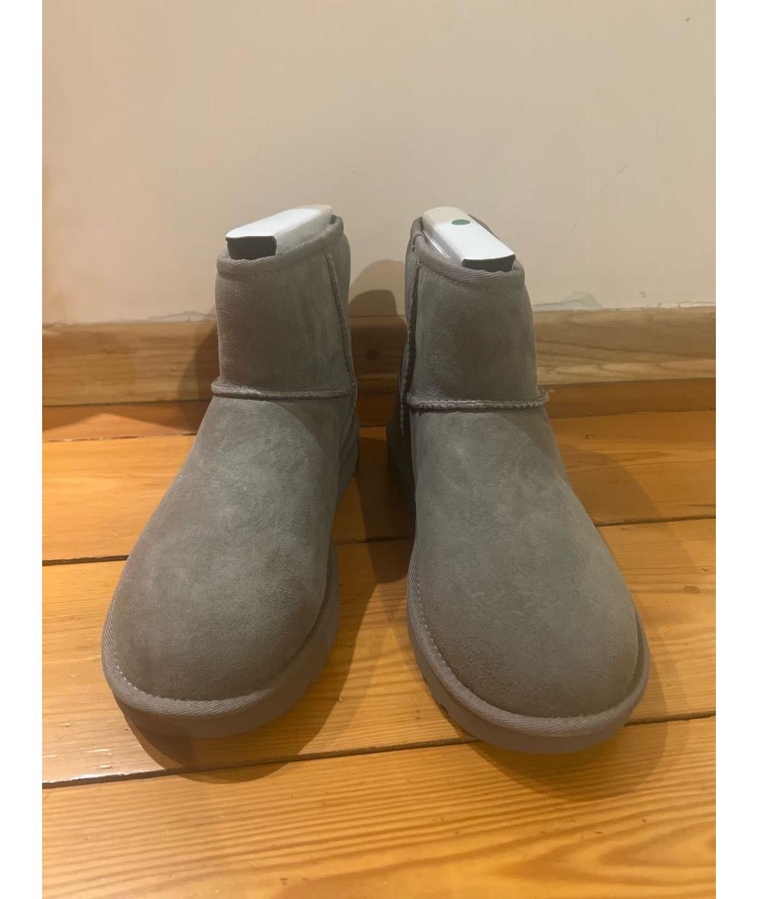 UGG AUSTRALIA Бежевые ботинки, фото 2