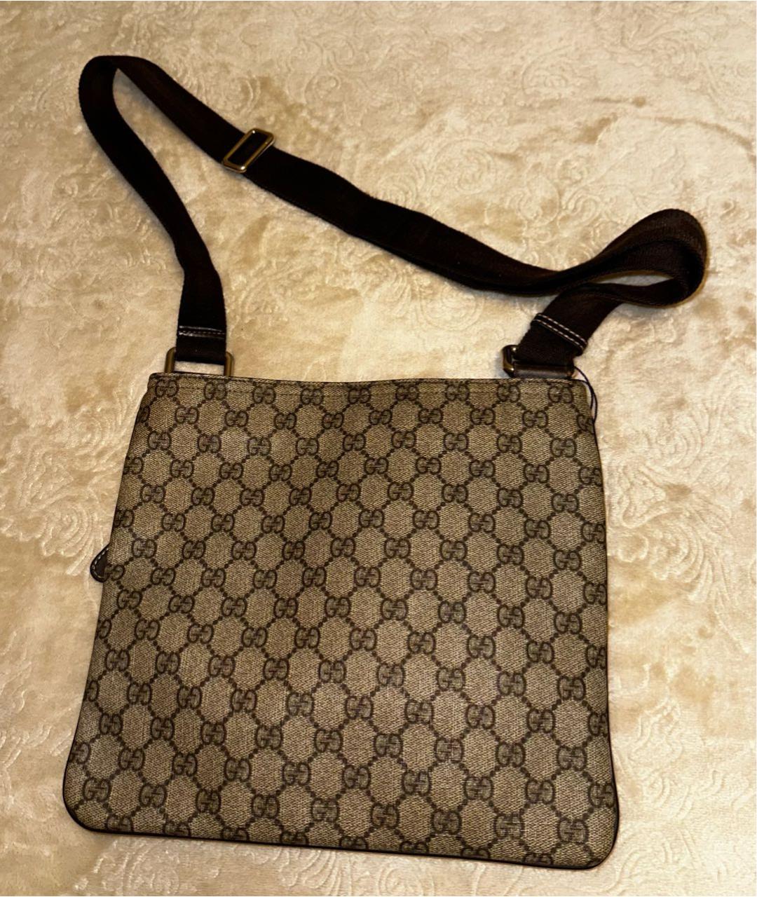 GUCCI Мульти кожаная барсетка, фото 3