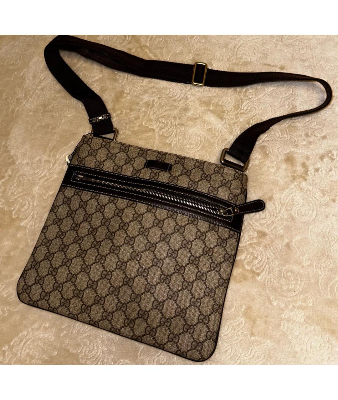 GUCCI Мульти кожаная барсетка, фото 2