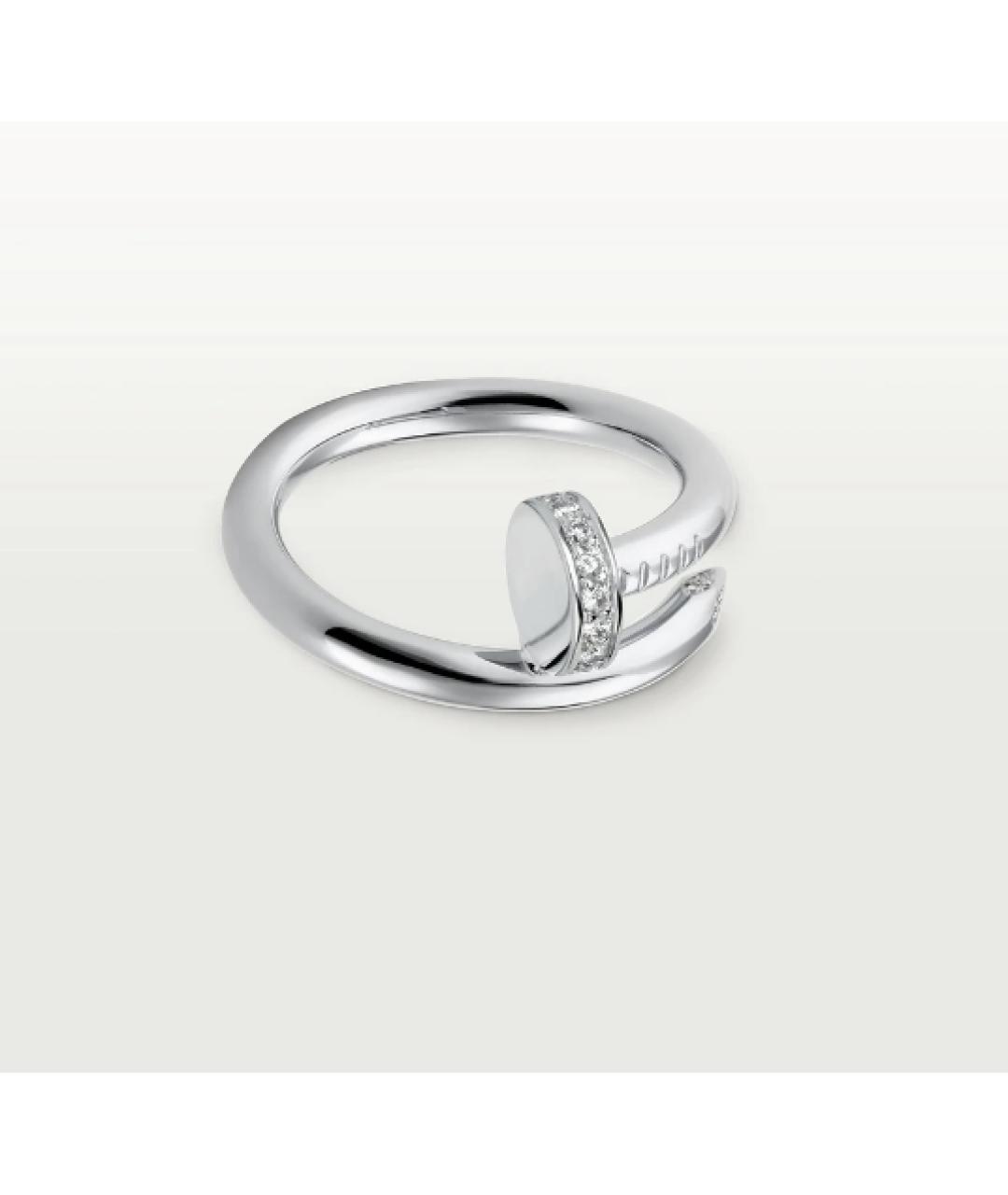 CARTIER Серебряное кольцо из белого золота, фото 10