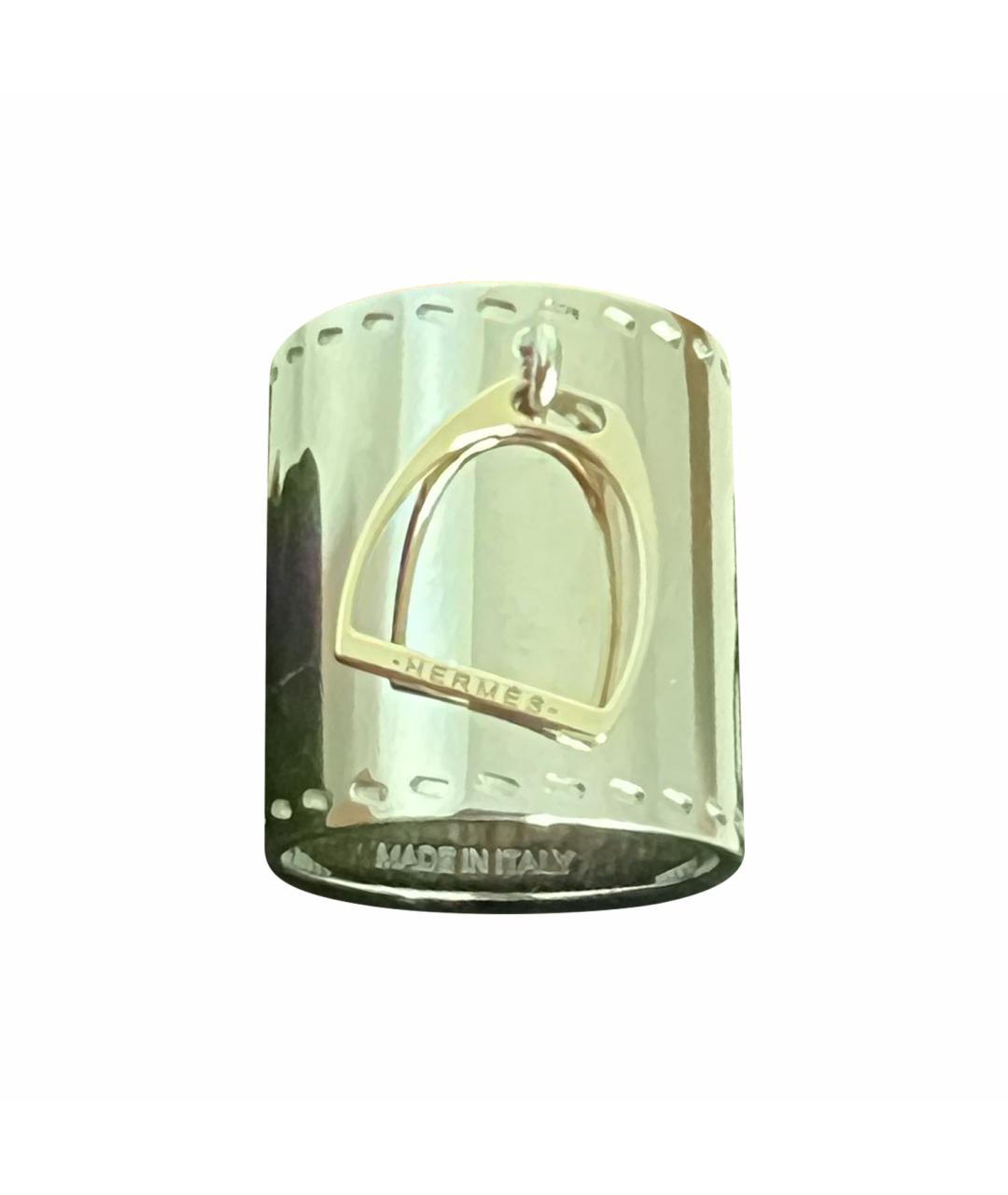 HERMES PRE-OWNED Серебряное кольцо, фото 1